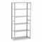Tennsco Regal Shelving Add-On Unit, 6 Shelves, 36w x 15d x 76h, Sand TNNRGL1536ASD