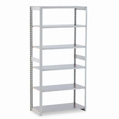 Tennsco Regal Shelving Add-On Unit, 6 Shelves, 36w x 18d x 76h, Sand TNNRGL1836ASD