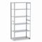 Tennsco Regal Shelving Add-On Unit, 6 Shelves, 36w x 18d x 76h, Sand TNNRGL1836ASD