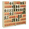 Tennsco Snap-Together Open Shelving Steel 6-Shelf Closed Starter Set, 36 x 12 x 76, Sand TNN1276PCSD