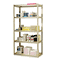 Tennsco Stur-D-Stor Shelving, 5 Shelves, 36w x 18-1/2d x 72h, Sand TNNLSS361872