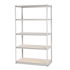 Tennsco Stur-D-Stor Shelving, 5 Shelves, 48w x 24d x 84h, Sand TNNLSS482484