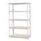 Tennsco Stur-D-Stor Shelving, 5 Shelves, 48w x 24d x 84h, Sand TNNLSS482484