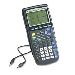 Texas Instruments TI-83PLUS Programmable Graphing Calculator, 10-Digit LCD TEXTI83PLUS