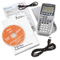 Texas Instruments TI-84Plus Silver Programmable Graphing Calculator, 10- Digit LCD TEXTI84PLUSSE