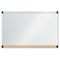 The Board Dudes GlassX Frosted Glass, 35 x 23 Combo Dry Erase Board and Bulletin Bar, Unframed BDU17007BDUA