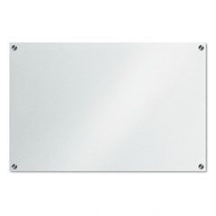 The Board Dudes GlassX Frosted Glass Dry Erase Board, 35 x 23, Unframed BDU46006UA1