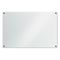 The Board Dudes GlassX Frosted Glass Dry Erase Board, 35 x 23, Unframed BDU46006UA1