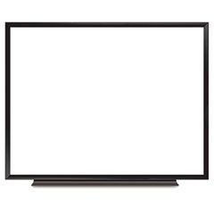 The Board Dudes Magnetic Dry Erase Board, 48 x 36, Black Frame BDU16798VA1
