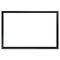 The Board Dudes Magnetic Dry Erase Board, Aluminum Frame, 36 x 24, Black BDU17019BDVA1