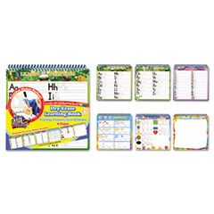 The Board Dudes SmartDudes Printing Book, Letters/Numbers/Shapes/Colors, Six Pages, Grade K + BDU11050VA4