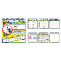 The Board Dudes SmartDudes Printing Learning Book, Cursive, Six Pages, Grade 3 and Up BDU11210VA4