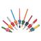 The Pencil Grip, Inc. Pen and Pencil Grip, Assorted, 1 1/2", 12 per Pack TPG11112