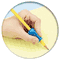The Pencil Grip, Inc. Pen and Pencil Grip, Assorted, 1 1/2", 12 per Pack TPG11112