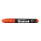 Ticonderoga RediMark+ Permanent Marker, Chisel Point, Red Ink, Dozen DIX95001