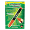Ticonderoga RediMark+ Permanent Marker, Chisel Point, Red Ink, Dozen DIX95001