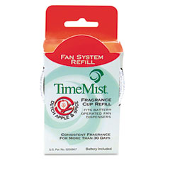 TimeMist Fragrance Cup Refill, Apple & Spice 1 oz WTB304601TMEA
