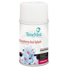 TimeMist Metered Fragrance Dispenser Refill, Raspberry Acai, 5.3 oz Aerosol Can WTB335341TMCAPT