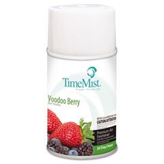 TimeMist Metered Fragrance Dispenser Refill, Voodoo Berry 5.3 oz Aerosol Can WTB332965TMCAPT