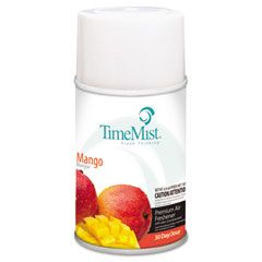 TimeMist Metered Fragrance Dispenser Refills, Mango 6.6 oz. Aerosol, 12 Cans/Carton WTB332960TMCT