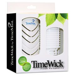 TimeMist TimeWick Air Freshener Kit, Mango Smoothie, 1.217 oz Cartridge WTB326160TMR