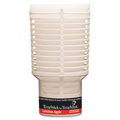 TimeMist TimeWick Dispenser Refill, Luscious Apple, 1 Each WTB676101TMR