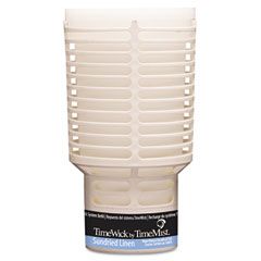 TimeMist TimeWick Dispenser Refill, Sundried Linen, 1 Each WTB676111TMR