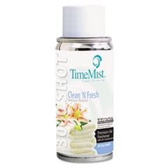 TimeMist Ultra Concentrated Fragrance Refills, Clean & Fresh, 3 oz WTB336302TMCA