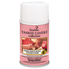 TimeMist Yankee Candle Air Freshener Refill, Home Sweet Home Scent, 6.6 oz Aerosol Can WTB812300TMCA
