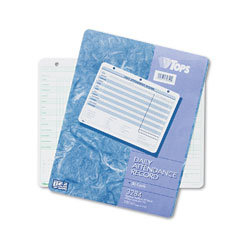 thumbnail image 2 of TOP3284 TOPS Daily Attendance Card - Zuma 2 of 14