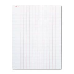 TOPS Data Pad w/Plain Column Headings, 8-1/2 x 11, White, 50 Sheets/Pad TOP3616