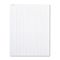 TOPS Data Pad w/Plain Column Headings, 8-1/2 x 11, White, 50 Sheets/Pad TOP3616