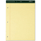 TOPS Double Docket Ruled Pads, Legal Rule, Ltr, Canary, 6 100-Sheet Pads/Pack TOP63387