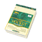 TOPS Double Docket Ruled Pads, Legal Rule, Ltr, Canary, 6 100-Sheet Pads/Pack TOP63387