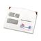 TOPS Double Window Tax Form Envelope/1099R/Misc Forms,9x5-5/8,24/Pack TOP2222ES