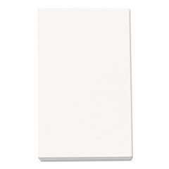 TOPS Memo Sheets, 3 x 5, White, 500 Sheets TOP7860