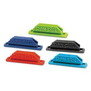 Tops Penpal Rubber Pen/Pencil Holder, 5/8 x 2 5/8 x 5/8 Inches, Assorted Colors (PENPAL1) by Tops