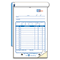 TOPS Sales Slip Book, 5-1/2 x 7-7/8, Two-Part Carbonless, 50 Sets/Book TOP46350