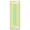 TOPS Time Card for Cincinnati/Lathem/Simplex/Acroprint, Semi-Monthly, 500/Box TOP1276