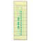 TOPS Time Card for Cincinnati, Simplex, Weekly, 3-1/2 x 10-1/2, 500/Box TOP1255