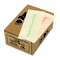 TOPS Time Card for Lathem, Bi-Weekly, Two-Sided, 3-1/2 x 9, 500/Box TOP1275