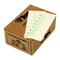 TOPS Time Card for Pyramid Model 331-10, Weekly, Two-Sided, 3-1/2 x 8-1/2, 500/Box TOP1291