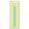 TOPS Time Card for Simplex, Semi-Monthly, 3-1/2 x 10-1/2, 500/Box TOP1277
