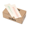 TOPS Time Card for Simplex, Semi-Monthly, 3-1/2 x 10-1/2, 500/Box TOP1277