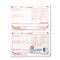 TOPS W-2 Tax Form, Six-Part Carbonless, 50 Forms TOP22991
