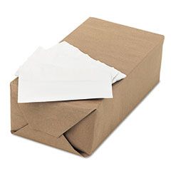 Tork Advanced Dispenser Napkins, Single-Ply, 13 x 12, White, 6000/Carton SCAD820