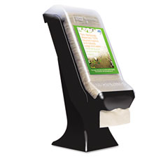 Tork Stand Napkin Dispenser, 8"w x 5.4"d x 19.5"h, Black SCA32XPS