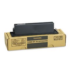 Toshiba TK15 Toner, 3800 Page-Yield, Black TOSTK15