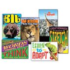 TREND Assorted "Animals - Self Discovery" Motivational Prints, 13 3/8 x 19, 6/Pack TEPTA67919