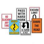 TREND Assorted "Life Signs" Themed Motivational Prints, 13 3/8 x 19, 6/Pack TEPTA67908